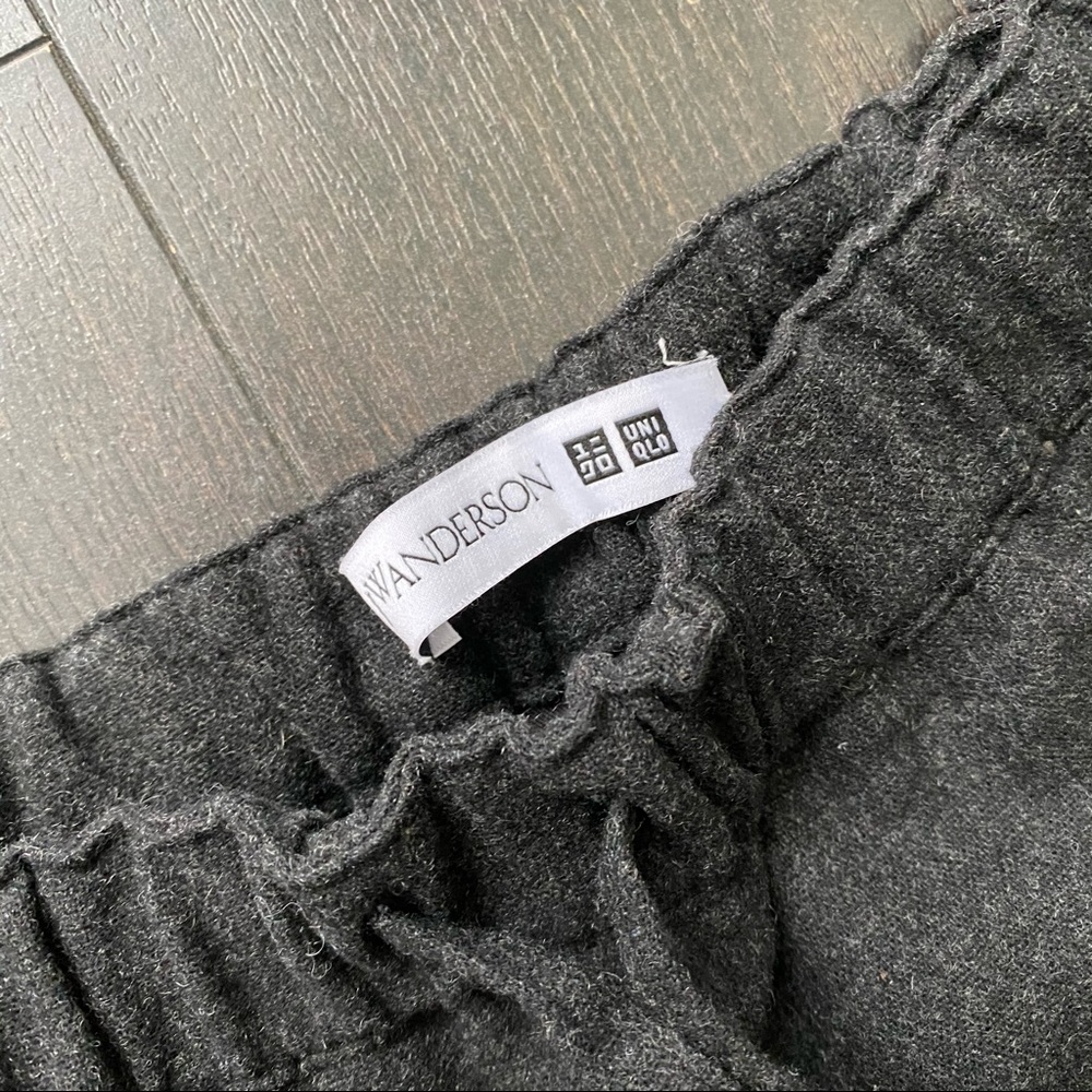 Sold: BNWT JW Anderson for UNIQLO Drawstring Wide Leg - Picture 5 of 8
